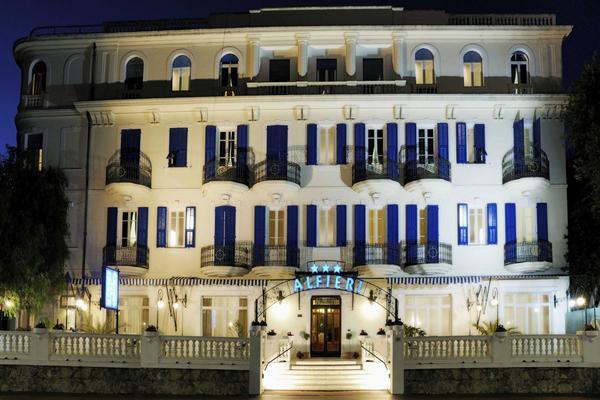 Hotel Alfieri Alassio Exterior photo